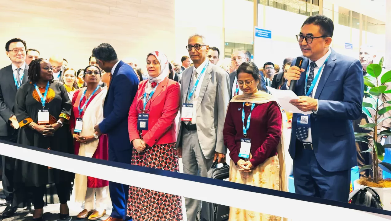 Advanced Water Technology Leads the Way: ANGEL Shines at the IWA WDCE 2025