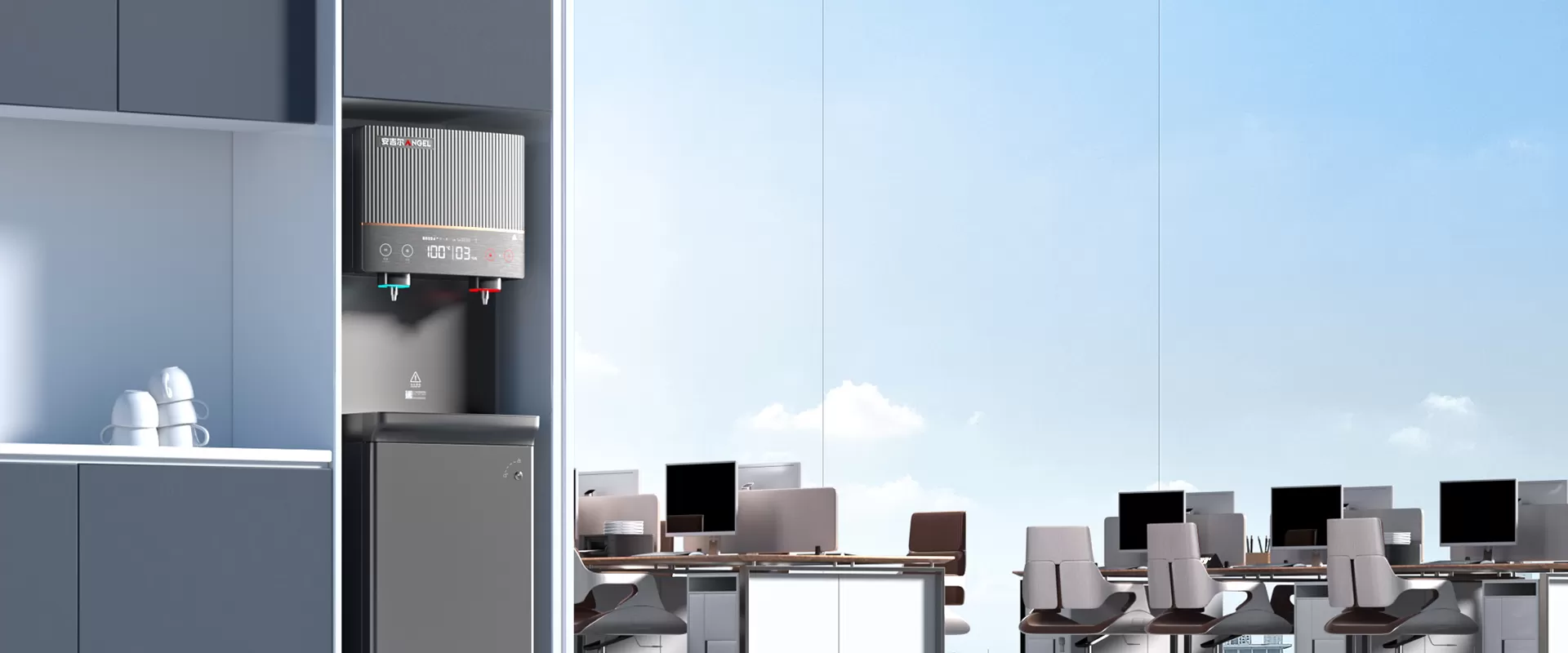 ตู้กดน้ำไร้ขวด