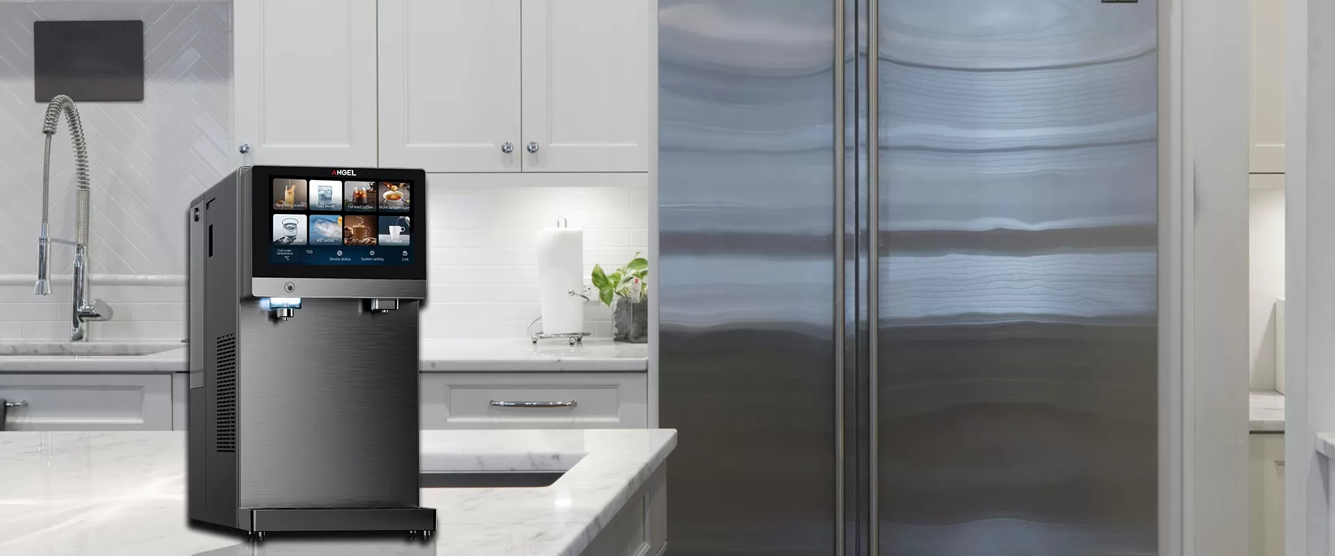 เครื่องกรองน้ำแบบ countertop