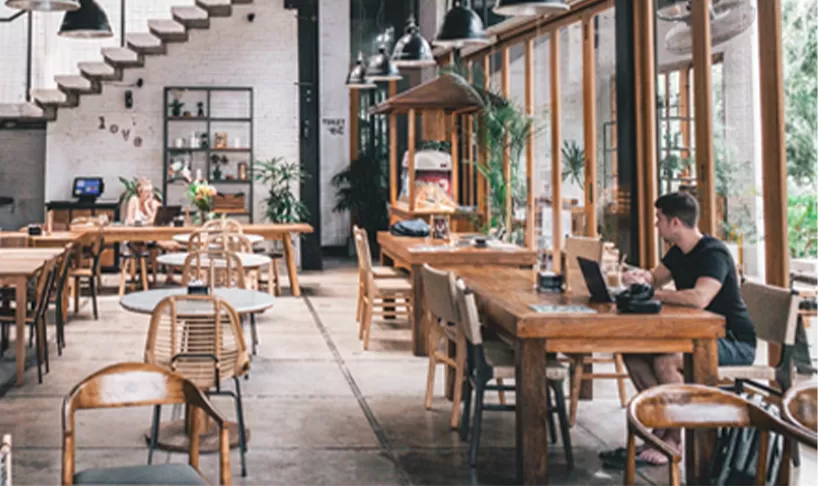 คุณภาพน้ำที่ดีขึ้นสำหรับการให้บริการอาหาร