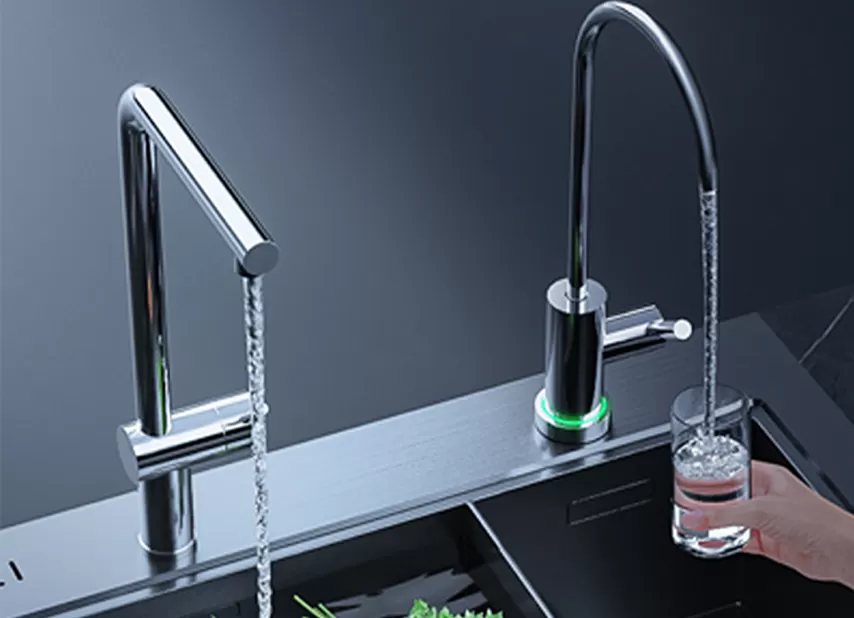 เอาท์พุทน้ำแบบคู่