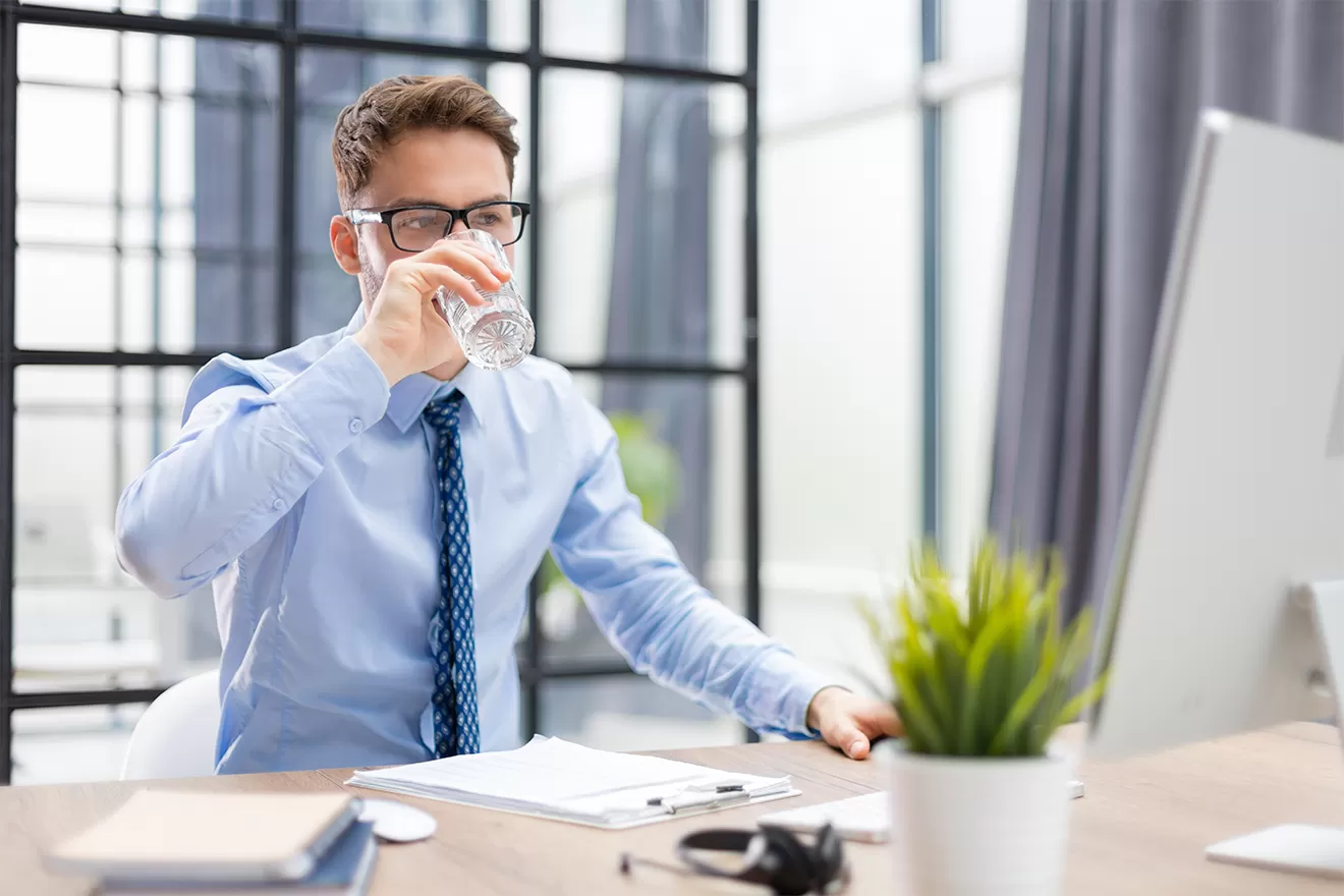 ระบบน้ำดื่มสำหรับสำนักงาน